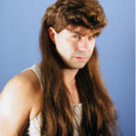 80s hairstyle extreme hockey girl