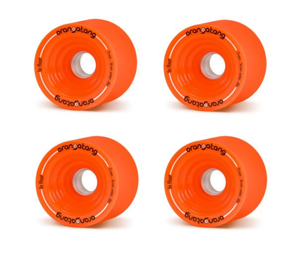 Orangatang In Heat 75mm 80a