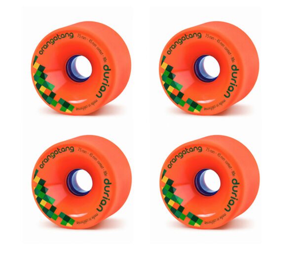 Orangatang Durian 75mm 80a - Boardlife