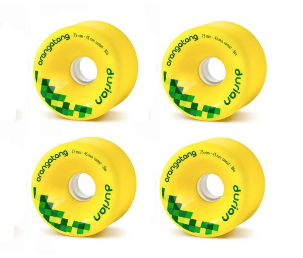 Orangatang Durian 75mm 86a
