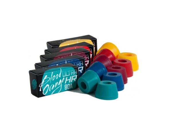 Blood Orange Double Cone Bushings
