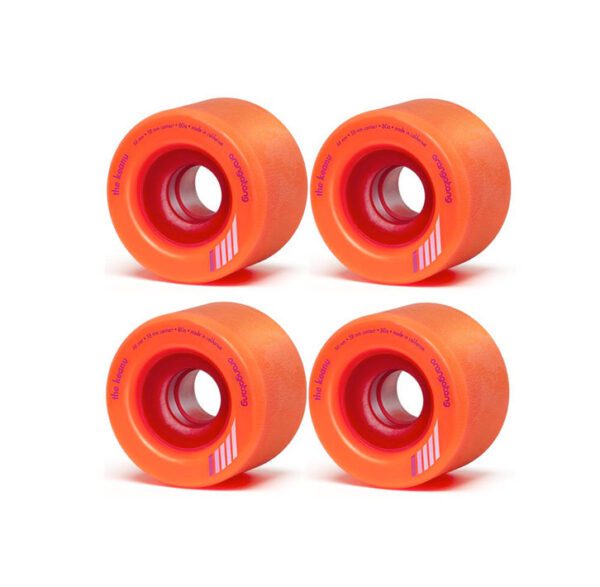 Orange Tong The Keanu 66mm 80a