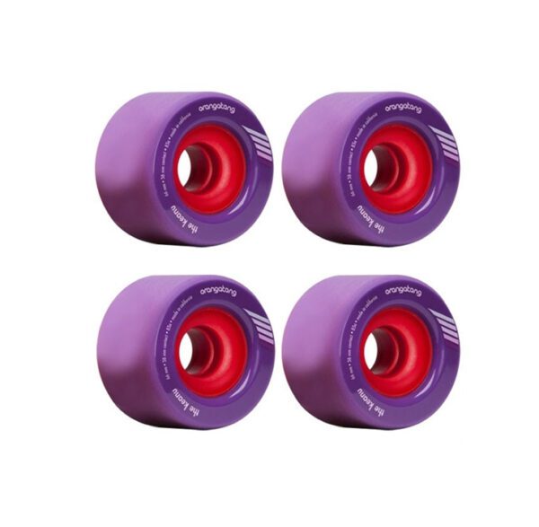 Orange Tong The Keanu 66mm 83a