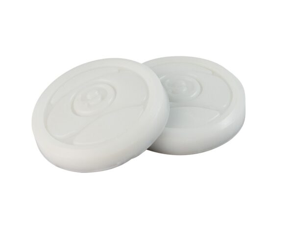 Sector 9 9 Ball puck White