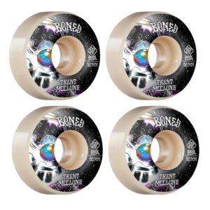 Bones STF McClung Unknown v1 52mm White Skateboard Wheels