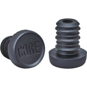 Core bar ends black