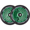 root honeycore green 110mm 2-pack pro scooter wheels root honeycore green 110mm 2-pack pro scooter wheels