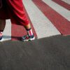 Sammy Icon Checker skate socks