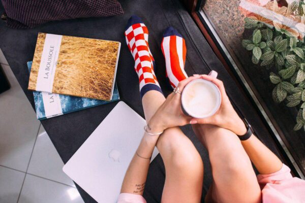 Sammy Icon Checker skate socks
