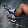 Sammy Icon Grid skate socks