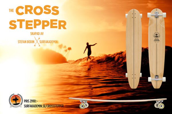 Surfakademin The Cross Stepper