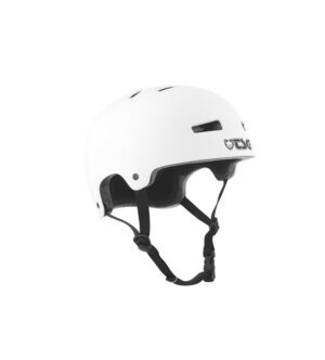 TSG helmet evolution satin white hjälm