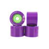 orangatang-cone-purple-83a-longboard-wheels Loaded Icarus