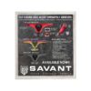 Paris-Savant180mm Paris Savants Black 180mm 50 grader