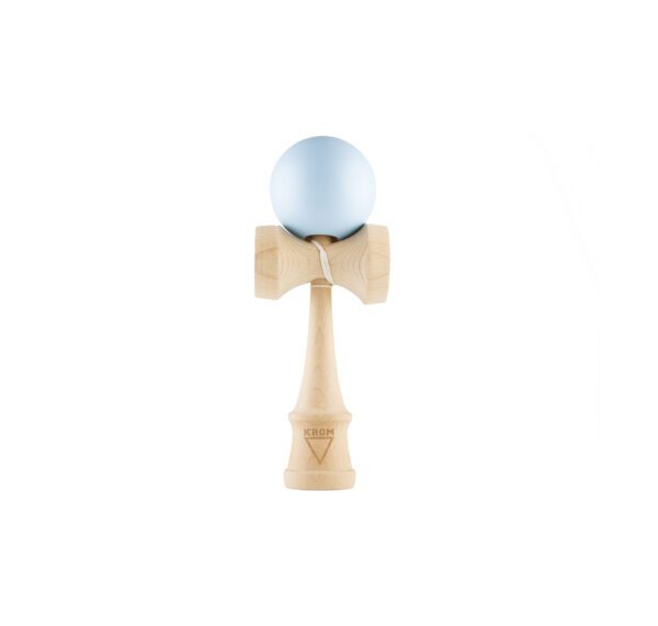 KROM-Small-Glow—Glow-blue Kendama Krom Small Glow - Glow Blue