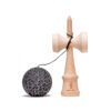 Heartwood Kendama Grunge Charcoal Black