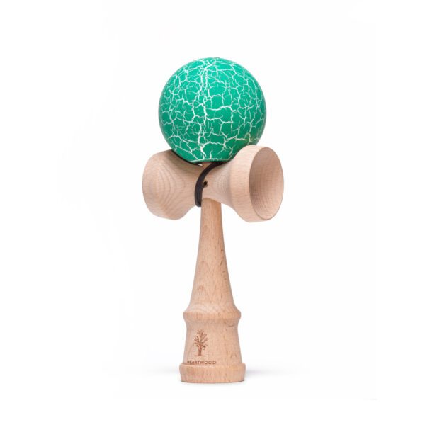 Heartwood Kendama Grunge Lush Green