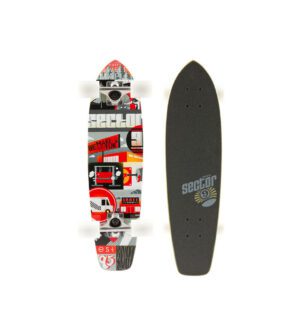 Sector 9 Dart Minicruiser Red
