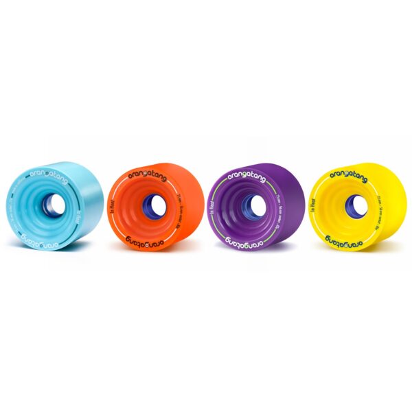 Orangatang in heat wheels