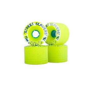 Divine Street Slayers 72mm78a Green