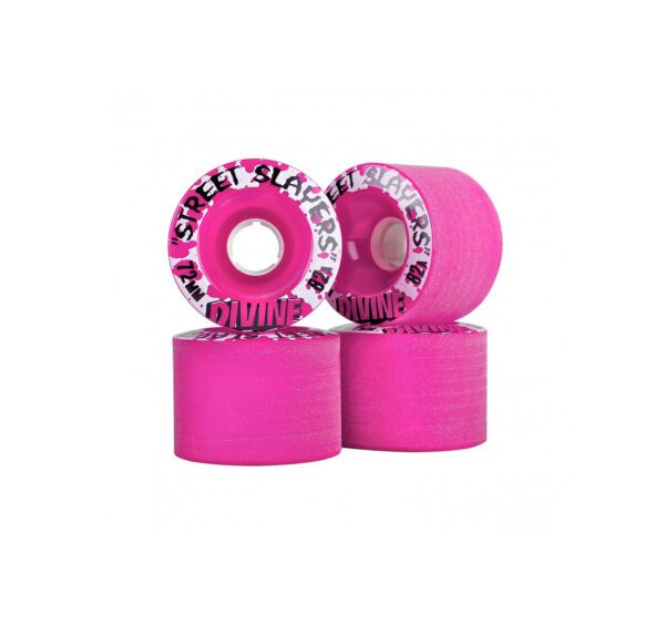 Divine Street Slayers 72mm82a Purple