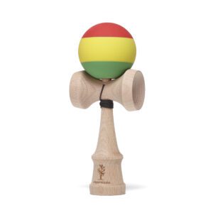 Heartwood Kendama Rasta Bob