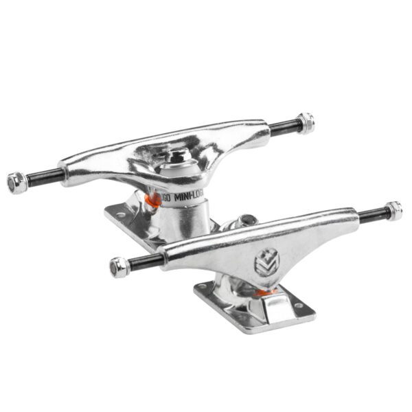Mini Logo Truck Polished Raw skateboard