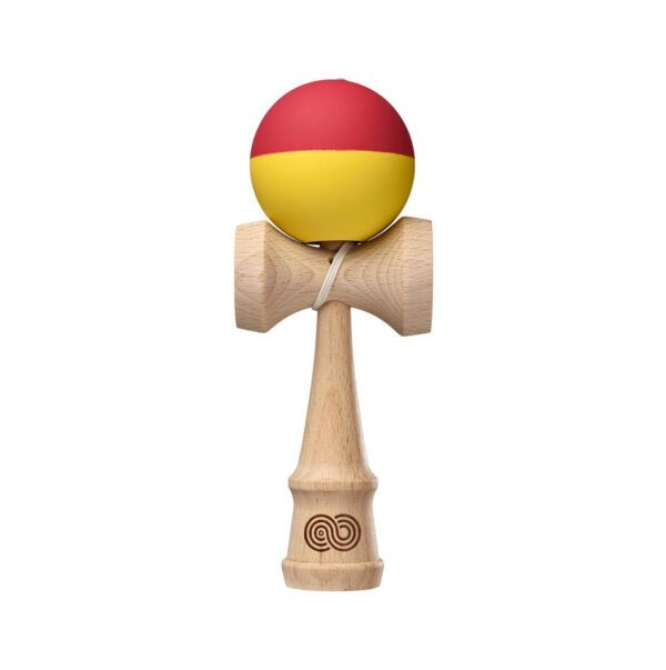 Kaizen Half Split - Red and Yellow - Silk