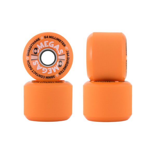 Sector 9 Omegas 64mm 78a - Orange