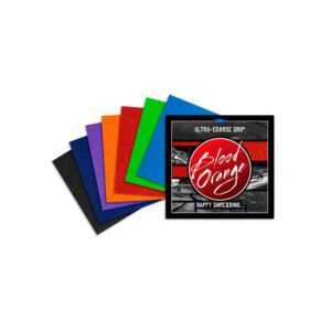 Blood Orange Grip X-Coarse 4 Sheet Neon Blue