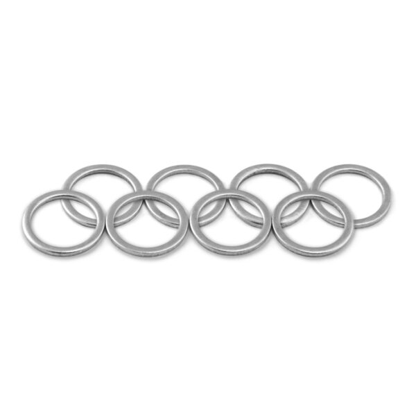 Boardlife Speedrings/washer silver