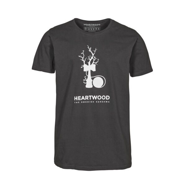 Heartwood Kendama T-Shirt Grey