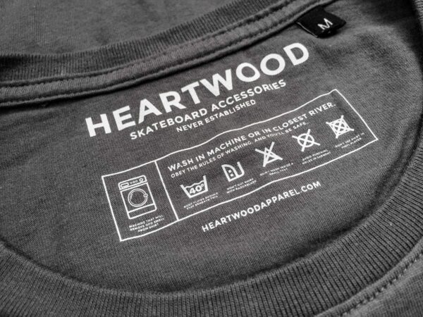 Heartwood Kendama T-Shirt Grey