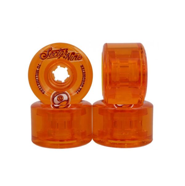 Sector 9 Topshelf 70mm 78A CS Orange