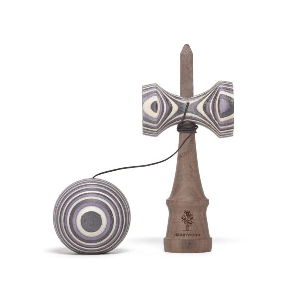 Heartwood Kendama Nature Series Hypno Spectra unmounted