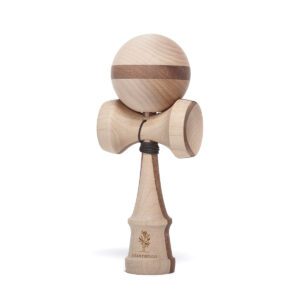 Heartwood Kendama Nature Series Two Face Walnut