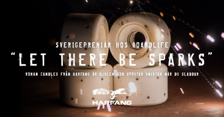 Harfang Roman Candles hos Boardlife