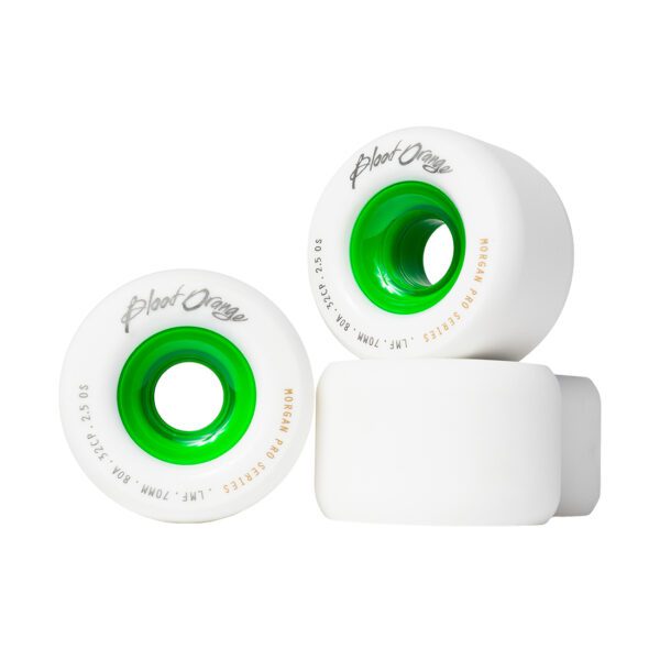 Blood Orange 70mm Liam Morgan 80a Green Blood Orange 70mm Liam Morgan 80a Green