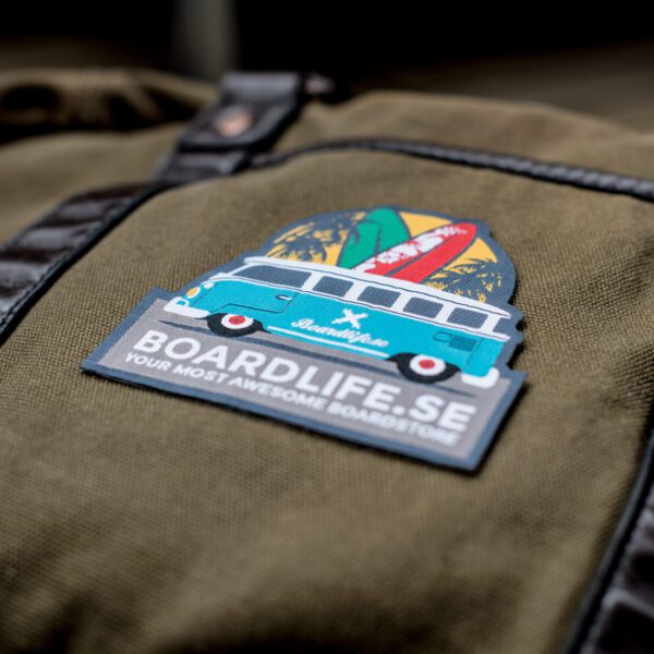 Boardlife Sticker Patch 2016 Folkabuss