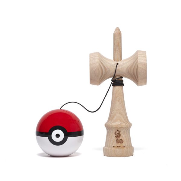 Heartwood Kendama Gotcha unmounted