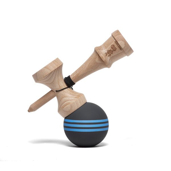 Heartwood Kendama Pinstripe Space side
