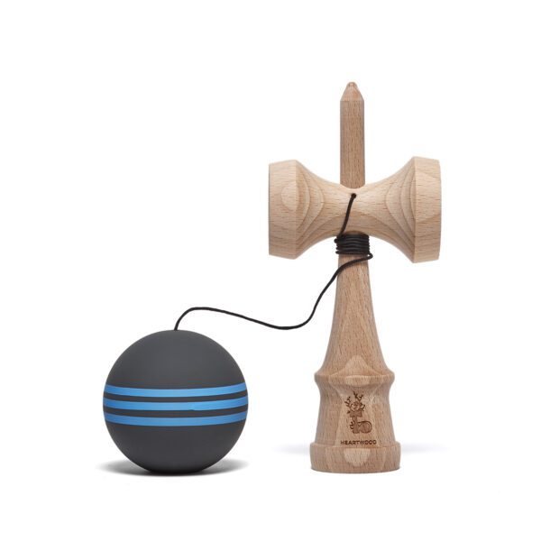 Heartwood Kendama Pinstripe Space 2 unmounted