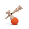 Heartwood Kendama Solid Burning Sun side