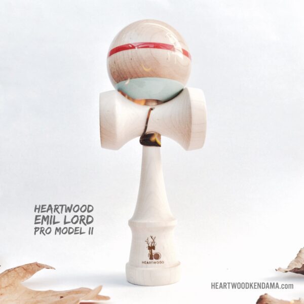 Heartwood Kendama Emil Lord PRO Model 2
