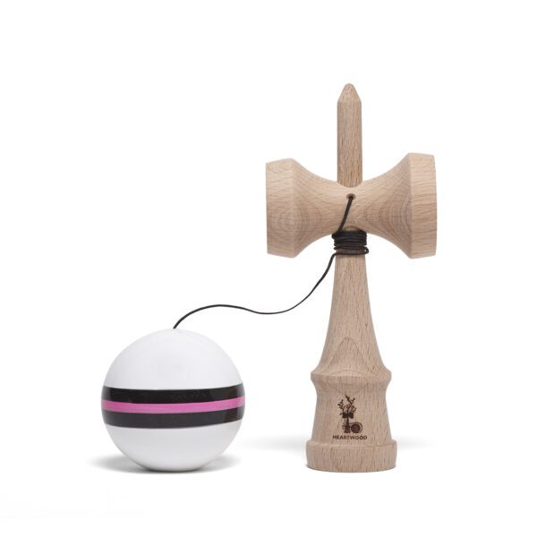 Heartwood Pinstripe Split Pink Heartwood Pinstripe Split Pink unmounted