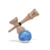 Heartwood Kendama Waves Blue/White side