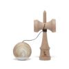 Heartwood Kendama Waves Gold/White Heartwood Kendama Waves Gold/White unmounted