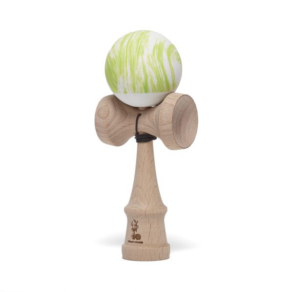 Heartwood Kendama Waves Green/White