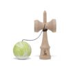 Heartwood Kendama Waves Green/White unmounted