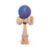 Heartwood Kendama Grunge Cherry Blue